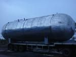 Chlorine Gas Truck Tank