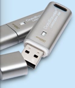 Kingston Data Locker Pen Drive