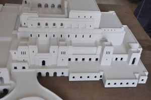 Royal Opera House At Masket Model