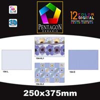 154 - 10x15 Digital Wall Tiles