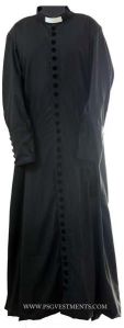 Catholic 33 Button Cassock