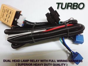 Head Lamp Relay Wiring Harness