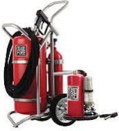 Ceasefire Watermist Fire Extinguisher