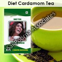 diet cardamom tea premix