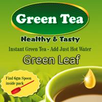 instant green tea premix