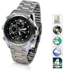 High Resolution Spy Wrist Watch Camera