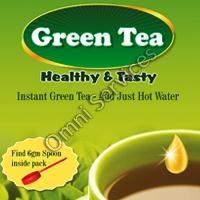 instant green tea premix