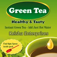 instant green tea premix