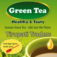 instant green tea premix