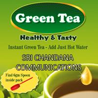 instant green tea premix