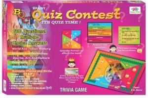 Brainy Quiz Contest