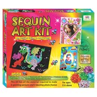 Sequin Art Kit