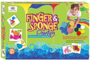 Sponge Painting Kit