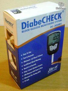 Blood Glucometer (DiabeCheck)