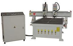 CNC Router Machine double head