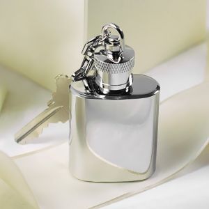 Stainless Steel Key Chain Flask