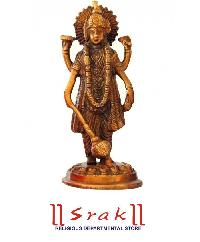 Brass Vishnu Statue