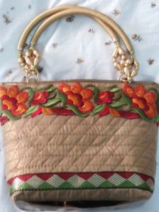 Cushion Big Basket Designer Purse