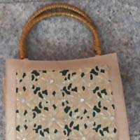 Net Jhaal Square Designer Purse