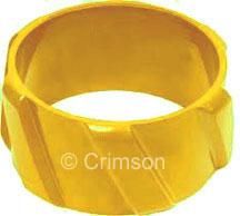 Steel Solid Body Rigid Spiral Blade Centralizer