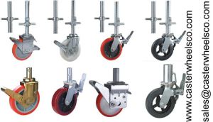 Adjustable Scaffold Caster Wheels