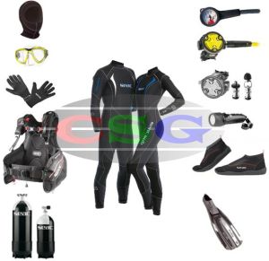 Under Water Diving Kit