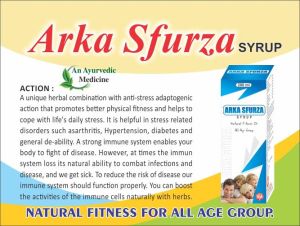 Arka Sfurza Syrup