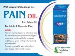 Pain Oil