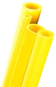 Mdpe Pipe Pe80 Yellow