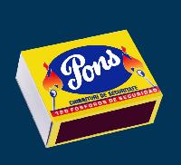 Pons Fosforos Safety Matches