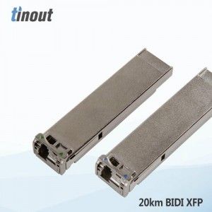 10g Xfp Bidi T1270nmr1330nm 20km Optical Transceiver Module