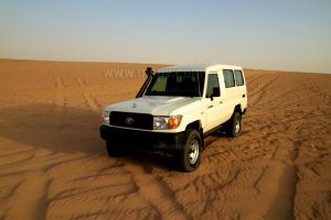 armored toyota land cruiser