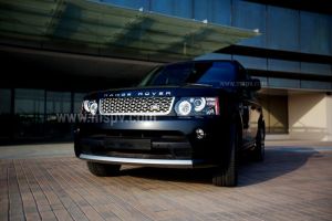 Armoured Range Rover Sport