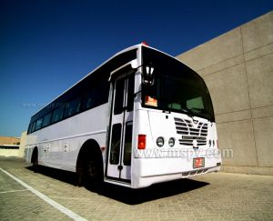 Armoured Toyota Falcon Coaster Bus - Mspv