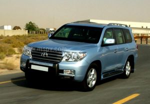 Bullet Proof Toyota Land Cruiser