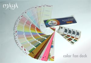 Color Fan Deck Shade Card Designing