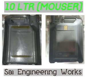 10 Ltr Mouser Shaped Can Moulds