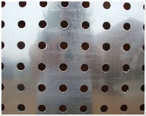 Round Hole Metal perforated sheets