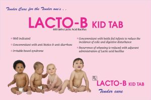 Lacto B Kid Tablet