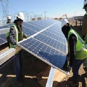 solar power plant installation services