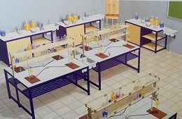 lab table