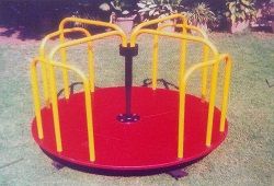 Merry Go Round Park Play Equipment