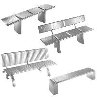 stainless steel benches