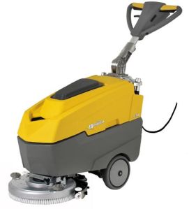 walk behind scrubber dryer