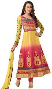 Awesome Fabrics Karishma 12  Anarkali