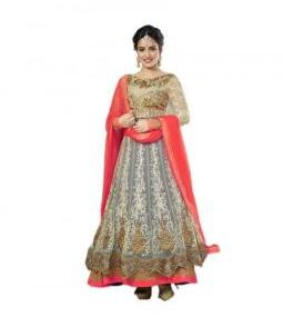 Awesome Fabrics Rangrasiya Anarkali