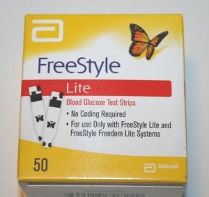 Freestyle Lite 50's Test Strips