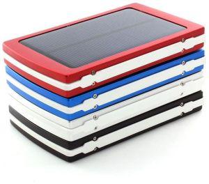 30000mah Dual Usb Portable Solar Panel Power Bank