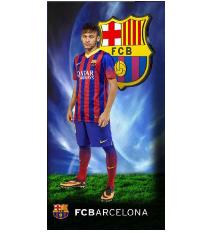 Neymar FCB Towel