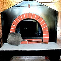 Wood fire Pizza Oven